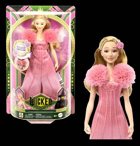 Wicked singing glinda - glinda, puppe