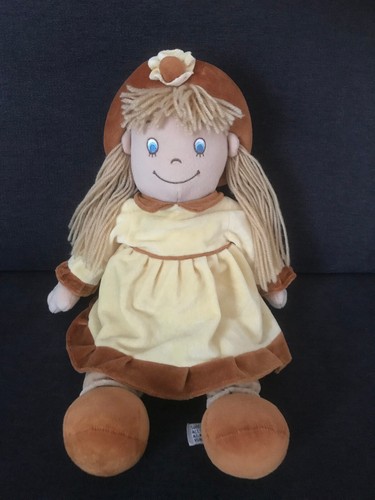 Aurora stoffpuppe 40cm - stoffpuppe,