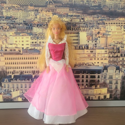 Barbie puppe mattel kleid - mattel,