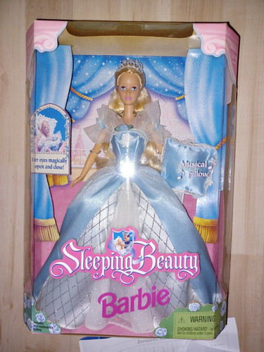 Barbie puppe sleeping beauty - sleeping,