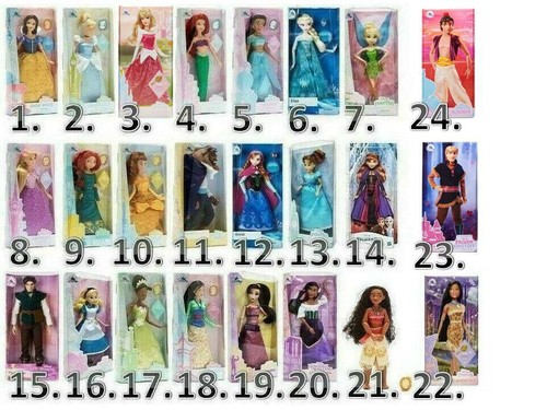 Klassische disney puppe - klassische,