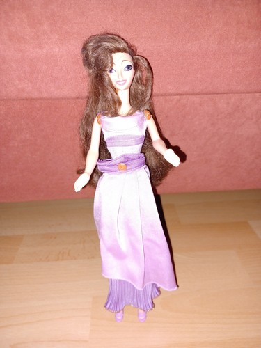 Disney puppe megara - puppe,