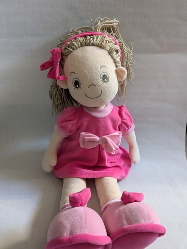 Aurora stoffpuppe mädchen - aurora,