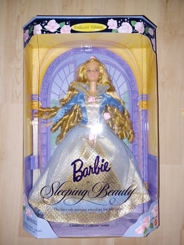 Barbie puppe sleeping - barbie,