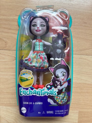 Enchantimals puppe ciesta cat - puppe,