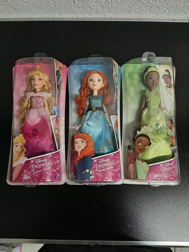 Disney princess 3er puppenset - princess,