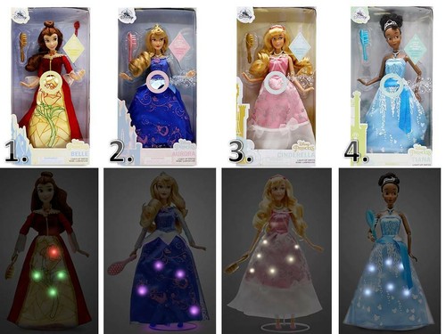 Disney light dress princess - up,