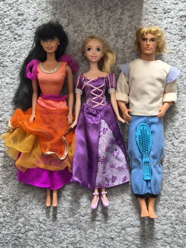 Disney puppen mattel konvolut - disney,