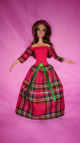 Barbie puppen kleid - puppen,