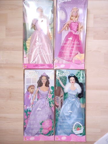 Barbie puppen princess - 4,