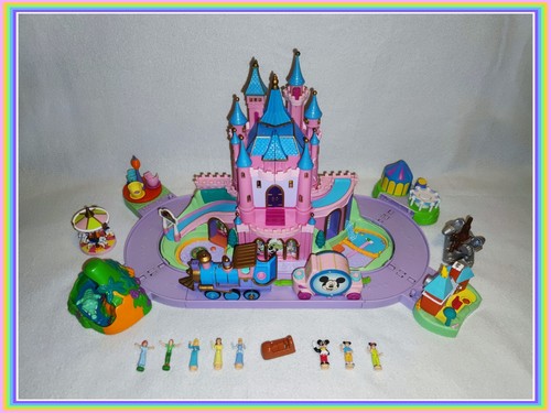 Disney 1999 polly pocket magic - polly,