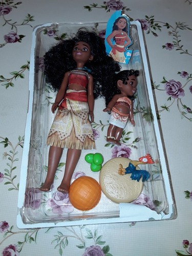 Vaiana puppe und ihre - und,